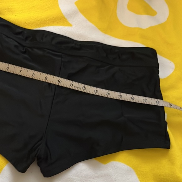 Boy shorts style swimsuit bottom - Picture 3 of 6